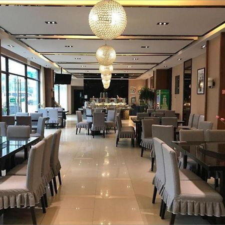 Jinjiang Inn Select Wuhan Xinhua Road Xiehe Hospital מראה חיצוני תמונה