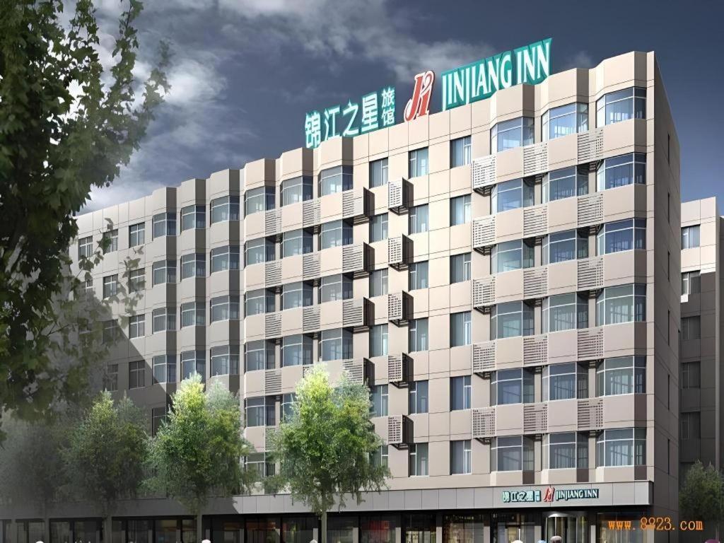 Jinjiang Inn Select Wuhan Xinhua Road Xiehe Hospital מראה חיצוני תמונה