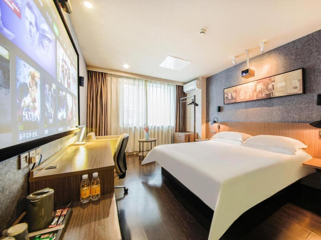 Jinjiang Inn Select Wuhan Xinhua Road Xiehe Hospital מראה חיצוני תמונה