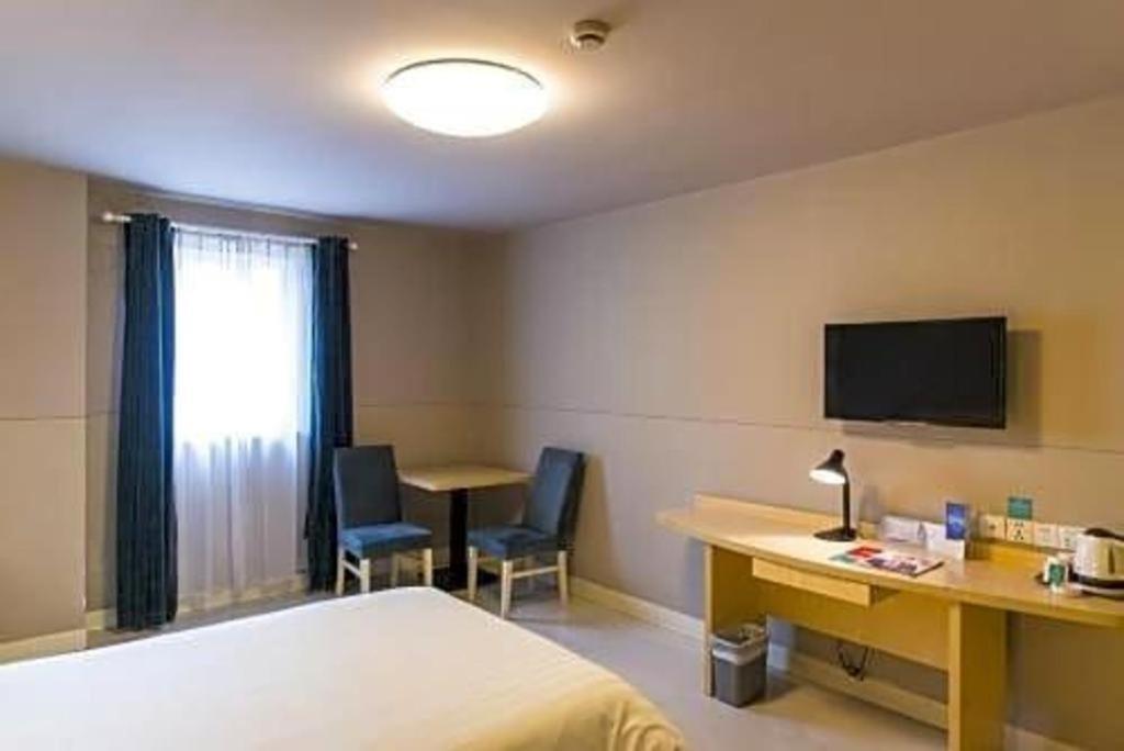 Jinjiang Inn Select Wuhan Xinhua Road Xiehe Hospital מראה חיצוני תמונה