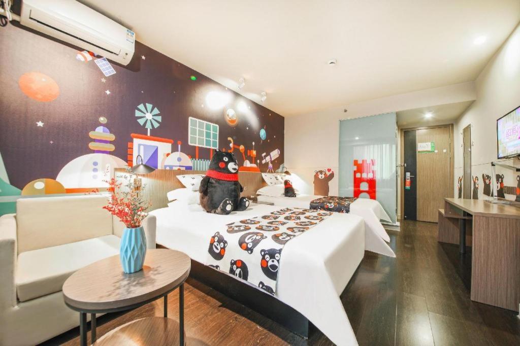 Jinjiang Inn Select Wuhan Xinhua Road Xiehe Hospital מראה חיצוני תמונה