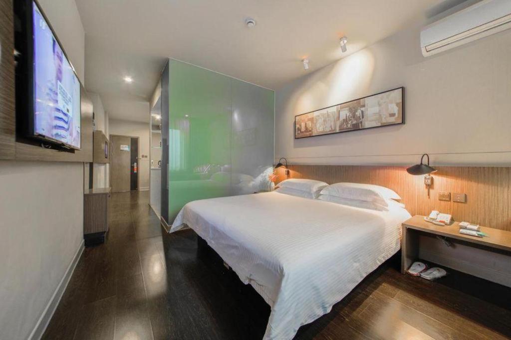 Jinjiang Inn Select Wuhan Xinhua Road Xiehe Hospital מראה חיצוני תמונה
