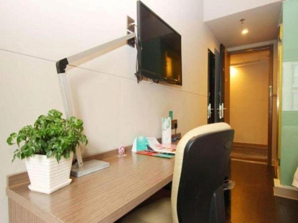 Jinjiang Inn Select Wuhan Xinhua Road Xiehe Hospital מראה חיצוני תמונה