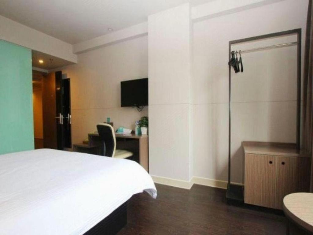 Jinjiang Inn Select Wuhan Xinhua Road Xiehe Hospital מראה חיצוני תמונה