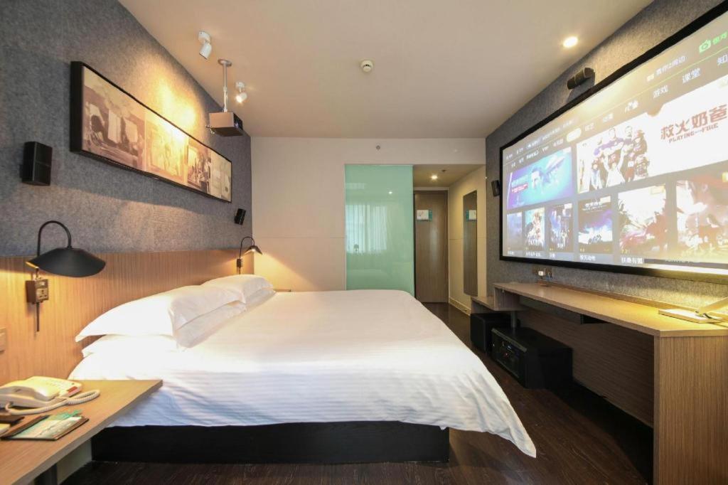 Jinjiang Inn Select Wuhan Xinhua Road Xiehe Hospital מראה חיצוני תמונה